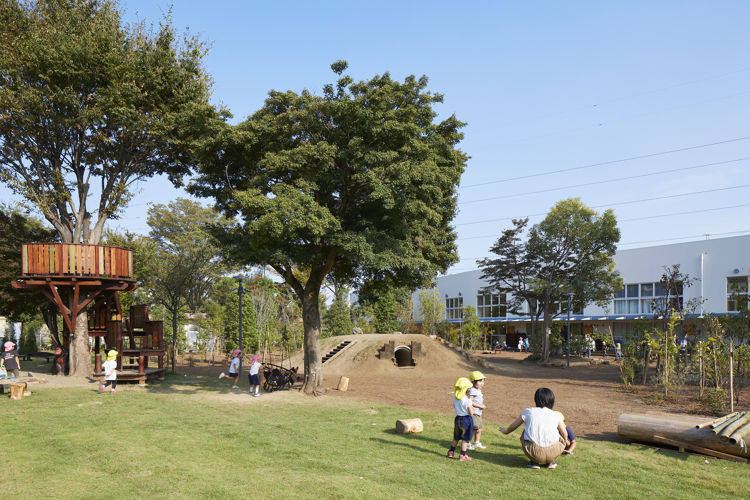 幼兒園室外環(huán)境設計